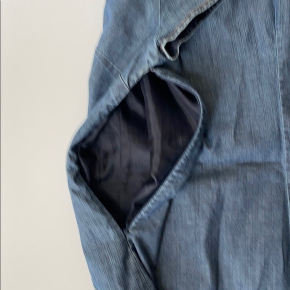 Boden Denim Shift Dress Size 4 Regular - Picture 6 of 7